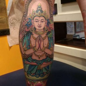 Буддійські татуювання (значення, ескізи, фото), tattoofotos