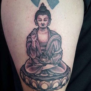 Буддійські татуювання (значення, ескізи, фото), tattoofotos