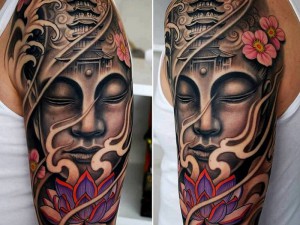 Буддійські татуювання (значення, ескізи, фото), tattoofotos