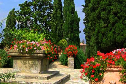 Center for Landscape Design - Kert terasz - olasz stílusú kert