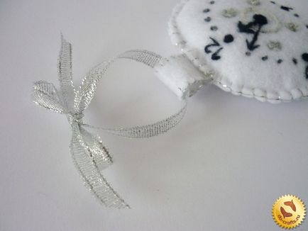 Órák nemezből kezüket, Szilveszter Master Class fényképpel (Pattern és leírás) (filc) Órák nemezből kezüket, Szilveszter Master Class fényképpel (Pattern és leírás)