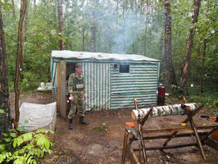 Людина, що живе в лісі (13 фото) - Трініксі