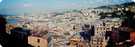 A híres olasz város Genova