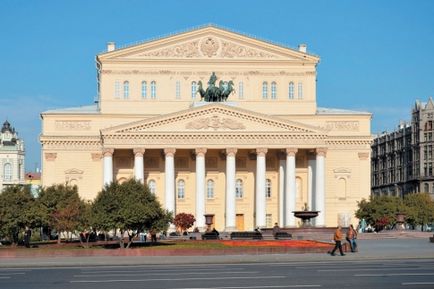 Ce clasicism rusesc în arhitectură diferă de cel european