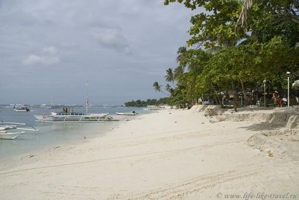 Ce să faci și ce să vezi pe insulele filipineze, pe plaja bohol și panglao de pe plaja Alona - viață ca