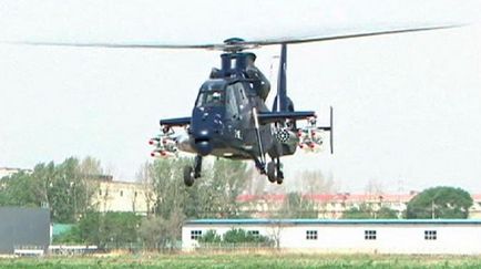 Чорний торнадо »що вміє новий китайський бойовий вертоліт