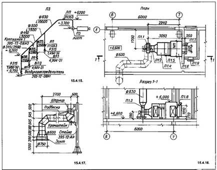 Desene de încălzire, ventilație și aer condiționat, desene descarcate, diagrame, desene,