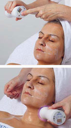 Curățați fața cu indicații și contraindicații cu ultrasunete