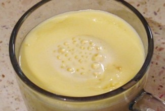 Sajtalvadék - recept mikrohullámmal (sajttorta) Torta túró - egy recept a mikrohullámú