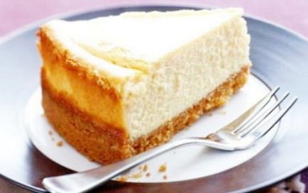 Cheesecake din brânză de vaci - o rețetă pentru gătit într-un cuptor cu microunde