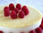 Cheesecake în cuptor cu microunde cu caș, este pregătit pentru 5 minute, rețete cu fotografie