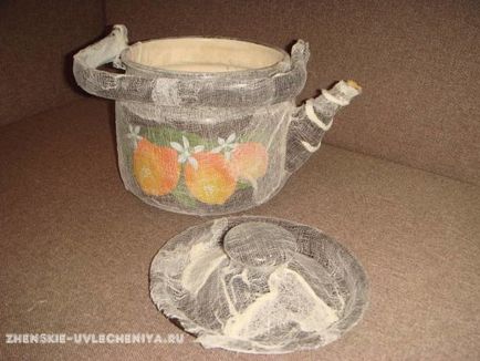 Що можна зробити зі старого чайника своїми руками майстер-клас з декору