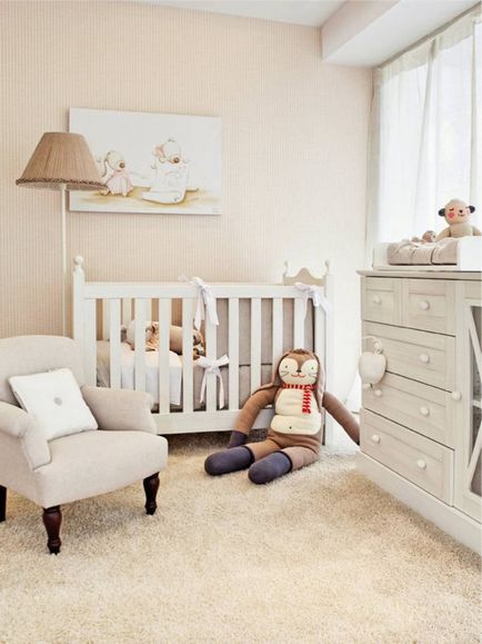 Ceea ce aveți nevoie pentru camera unui nou-născut este o zonă de confort