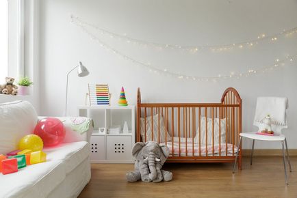 Ceea ce aveți nevoie pentru camera unui nou-născut este o zonă de confort
