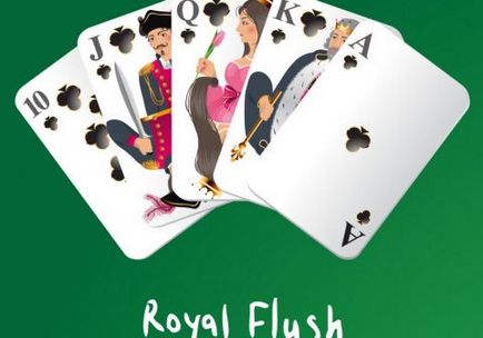 Що таке флеш рояль (flash royal) в покері