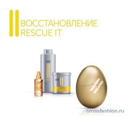 Crossfashion group - londa professional insta-care сервіси - салонний догляд і відновлення волосся