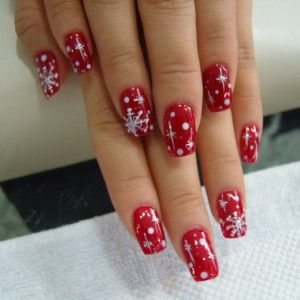 Dekoratív Fimo Nail art - fényképek és leírás például