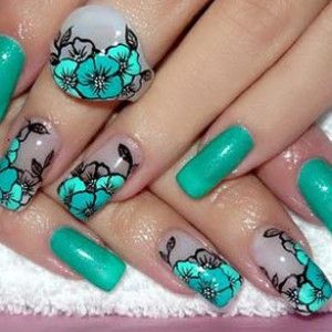 Dekoratív Fimo Nail art - fényképek és leírása egy példa (fotó) Dekoratív Fimo Nail art - fényképek és leírás például