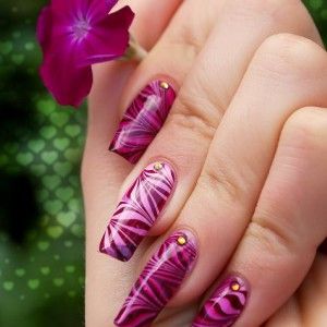 Dekoratív Fimo Nail art - fényképek és leírása egy példa (fotó) Dekoratív Fimo Nail art - fényképek és leírás például