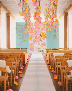Декоративні фони в оформленні весілля ідеї