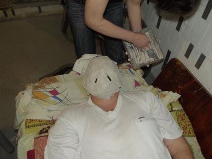 Робимо маску баби яги - ярмарок майстрів - ручна робота, handmade