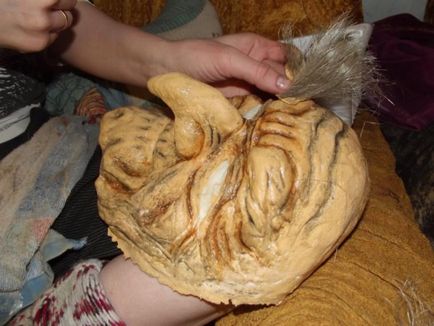 Робимо маску баби яги - ярмарок майстрів - ручна робота, handmade