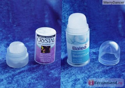 Део-кристал balea дезодорант-кристал sensitive - «натуральний дезодорант-кристал, розсмакували