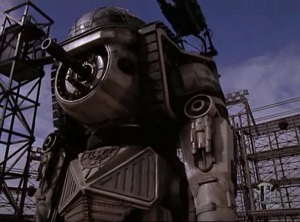 Tíz film hatalmas harci humanoid robotok