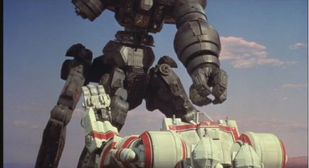 Десять фільмів з величезними бойовими людиноподібними роботами