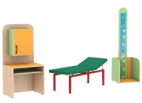 Complexul de joacă pentru copii - en-gros și spații de spital din cadrul companiei 