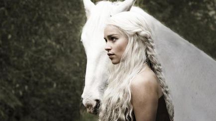 Daenerys Targaryen a könyvek és TV sorozatok
