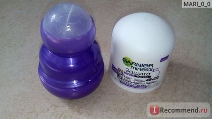 Deodorant antiperspirant garnier de protecție îmbrăcăminte de piele de primăvară prospețime - 