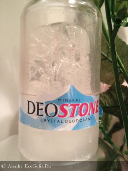 Deodorant cristal deostone - recenzie ecoblocher alenka