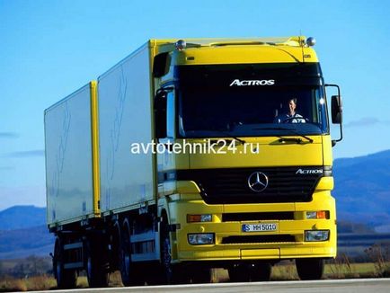 Diagnosticarea și repararea electricității camioanelor Mercedes pe șosea