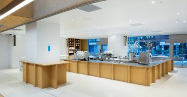 Proiectarea bucătăriei în cafea cu autoservire soho - cantina