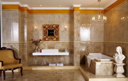 Design fürdőszoba és tanácsokat az elrendezés minden korosztály