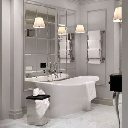 Design fürdőszoba és tanácsokat az elrendezés minden korosztály