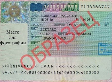 Documente pentru lista de viză finlandeză a documentelor necesare pentru obținerea unei vize în Finlanda la depunerea cererii
