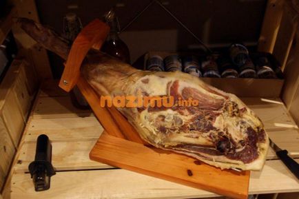 Homemade jamon - pregătirea unei rețete foto la domiciliu