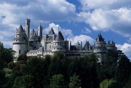 Donturistik, castelul Pierrefonds