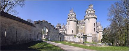 Donturistik, castelul Pierrefonds