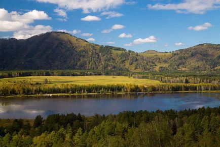 Puncte de atracție din Altai, raport de călătorie cu fotografii