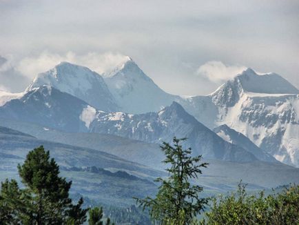 Látnivalók Altai út jelentés fotókkal (hegyek) Látnivalók Altai út jelentés fotókkal