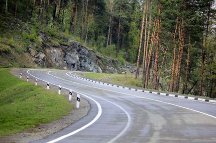 Puncte de atracție din Altai, raport de călătorie cu fotografii