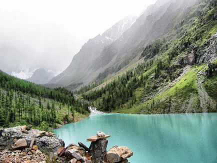 Puncte de atracție din Altai, raport de călătorie cu fotografii