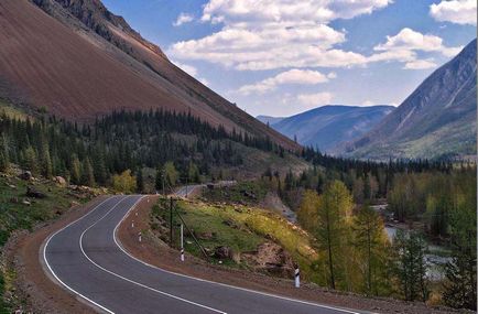 Пам'ятки алтая, звіт про поїздку з фото