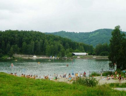 Puncte de atracție din Altai, raport de călătorie cu fotografii