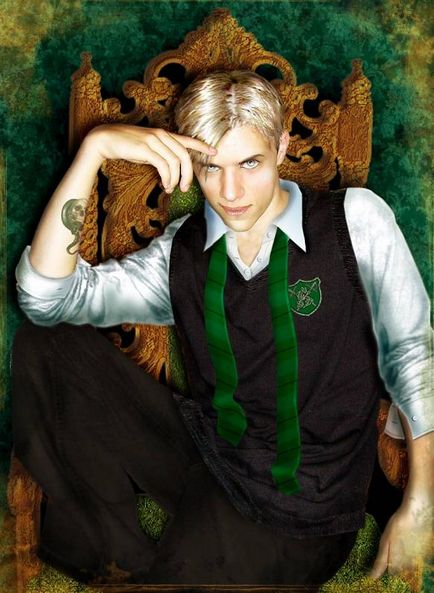 Draco Malfoy - fotografii, poze și fanfics