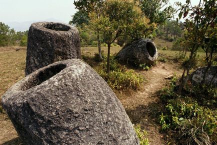 Ősi kő struktúrák, a tudomány és az élet