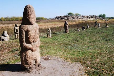 Ősi kő struktúrák, a tudomány és az élet